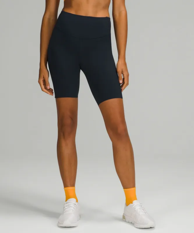 Base Pace High-Rise Short 8" sold by Lululemon