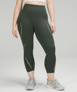 Base Pace High-Rise Reflective Tight 25" sold by Lululemon