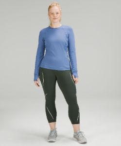 Base Pace High-Rise Reflective Tight 25" sold by Lululemon