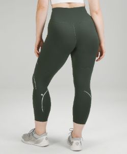 Base Pace High-Rise Reflective Tight 25" sold by Lululemon