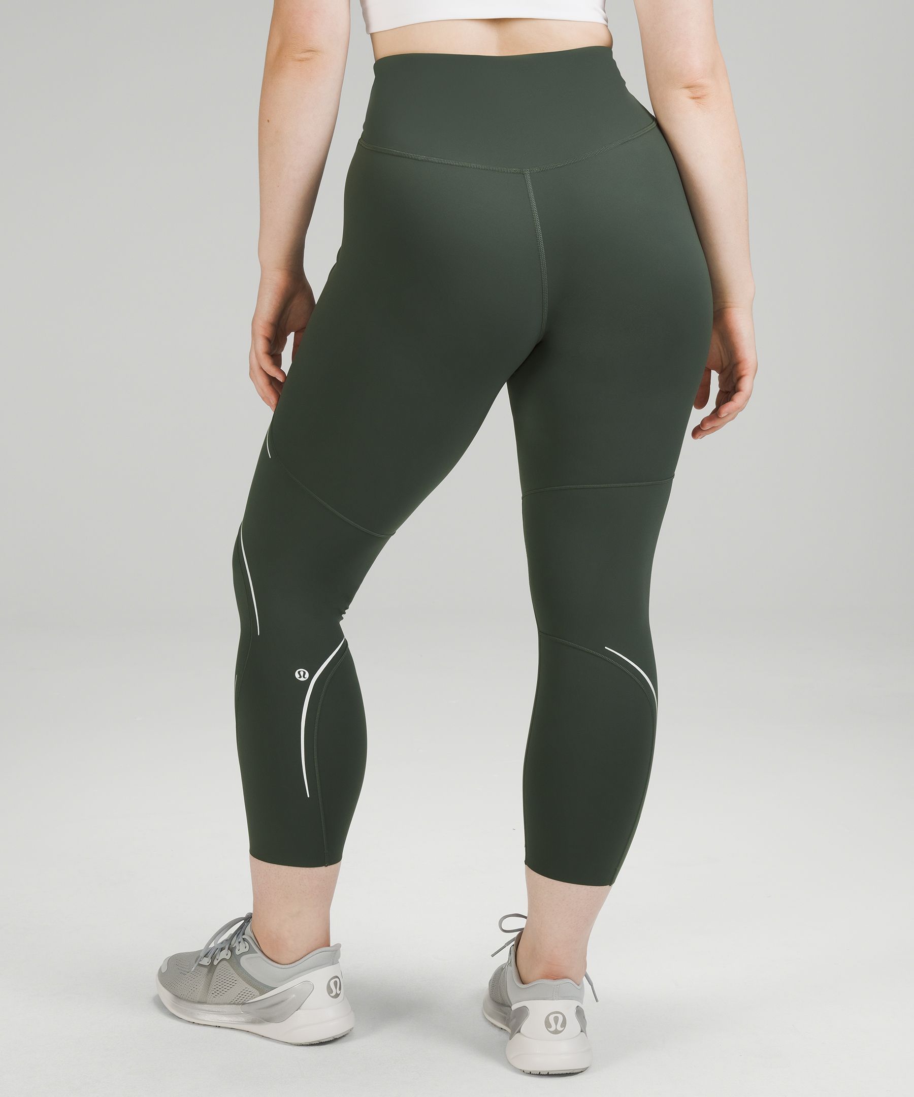 Base Pace High-Rise Reflective Tight 25" sold by Lululemon product image thumbnail 3