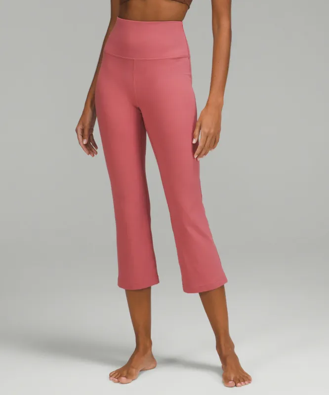 Groove Super-High-Rise Crop 23" *Nulu sold by Lululemon