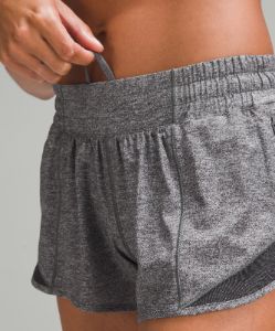 Hotty Hot Low-Rise Lined Short 2.5" sold by Lululemon