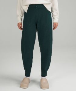Cotton-Cashmere Knit Mid-Rise Jogger Online Only sold by Lululemon