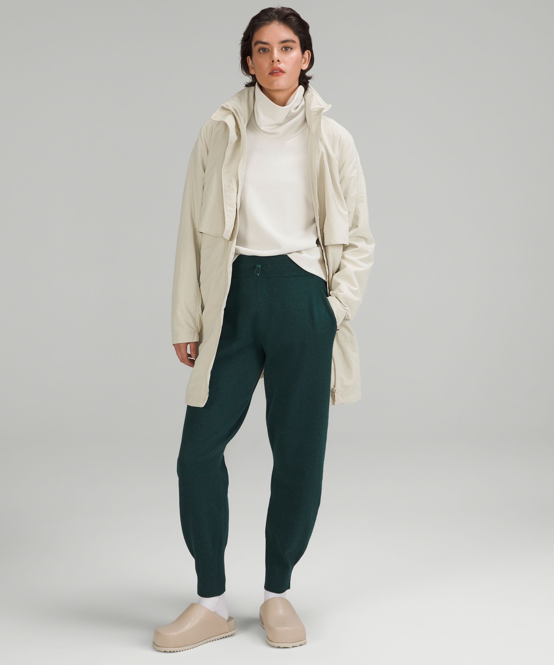 Cotton-Cashmere Knit Mid-Rise Jogger Online Only sold by Lululemon product image thumbnail 2