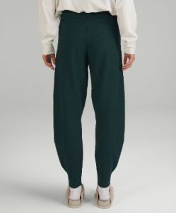Cotton-Cashmere Knit Mid-Rise Jogger Online Only sold by Lululemon