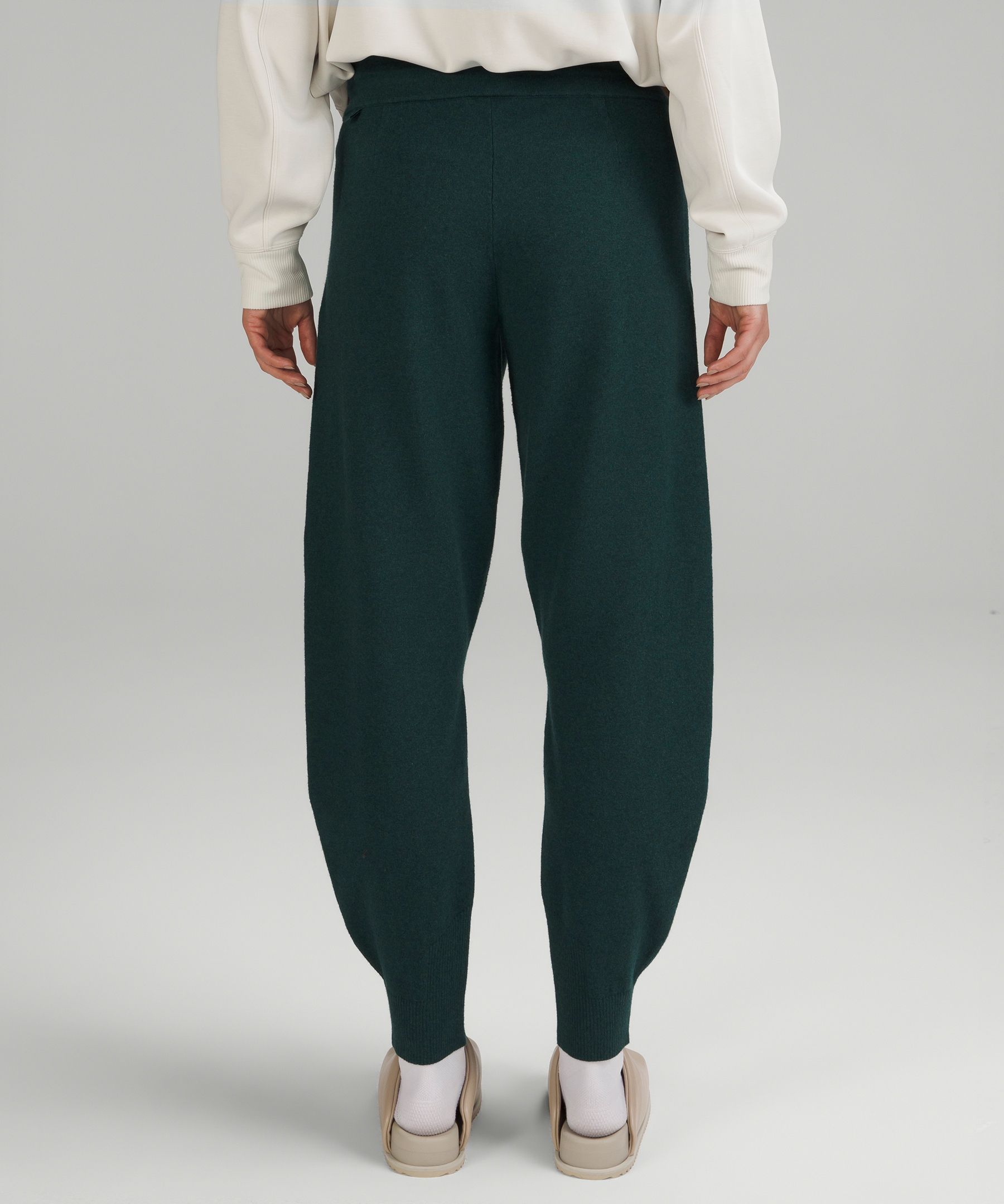 Cotton-Cashmere Knit Mid-Rise Jogger Online Only sold by Lululemon product image thumbnail 3