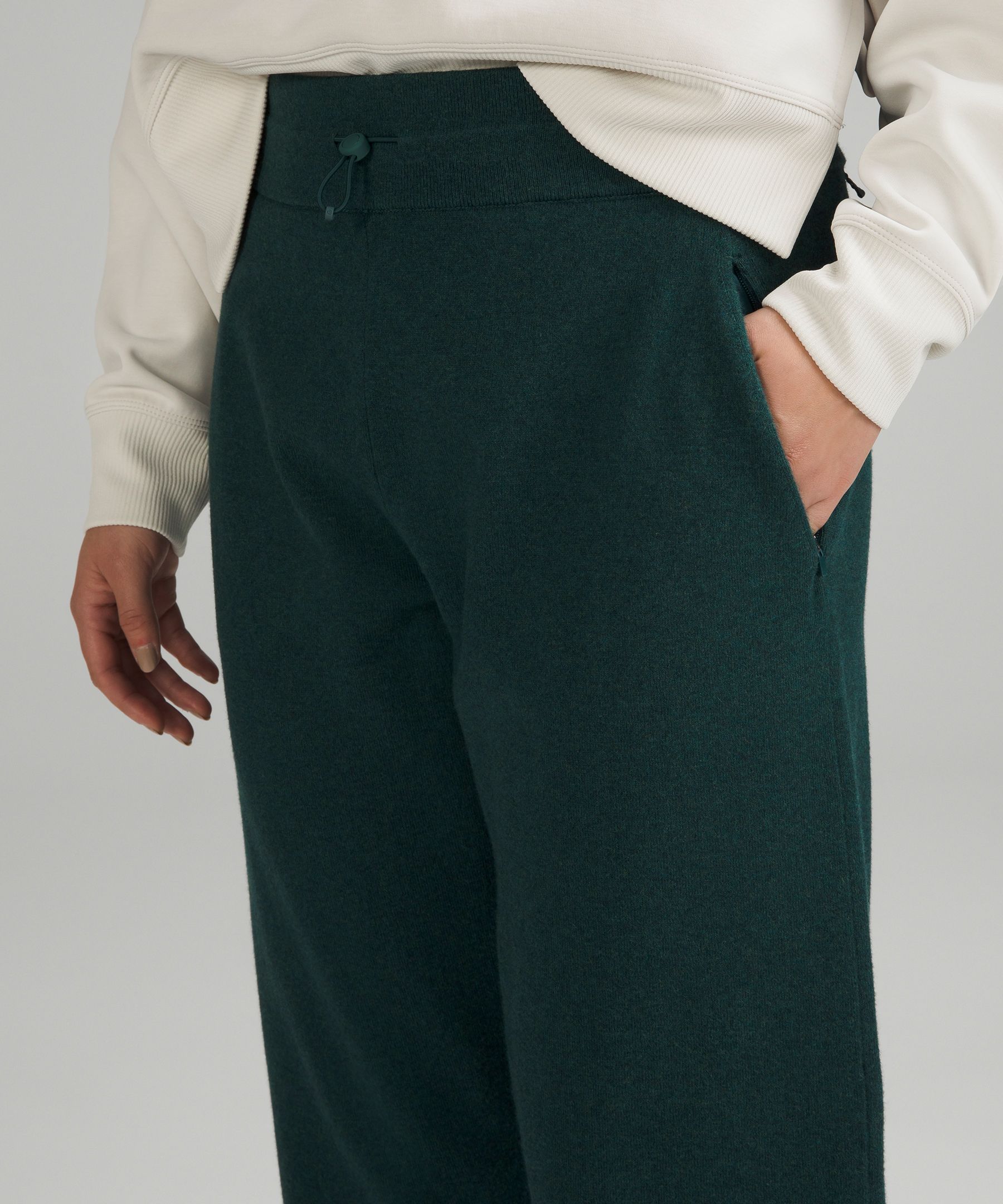 Cotton-Cashmere Knit Mid-Rise Jogger Online Only sold by Lululemon product image thumbnail 4