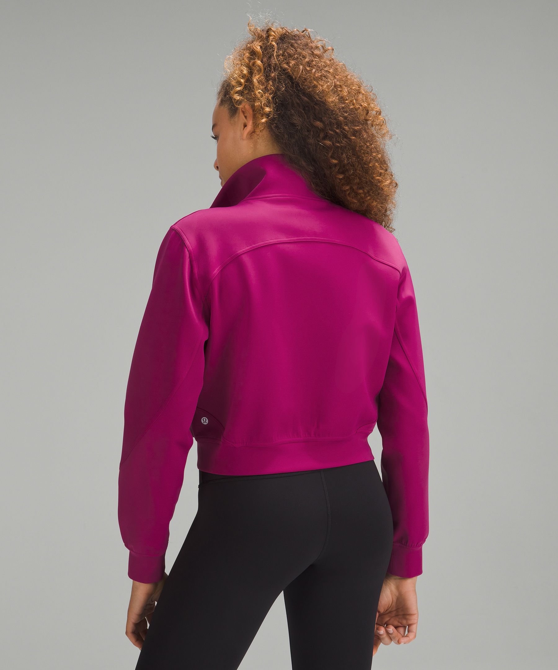 Luxtreme Spacer Full Zip sold by Lululemon product image thumbnail 3