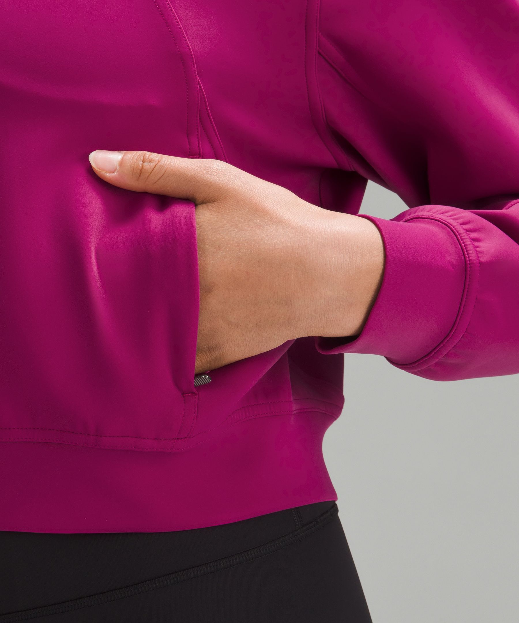Luxtreme Spacer Full Zip sold by Lululemon product image thumbnail 5