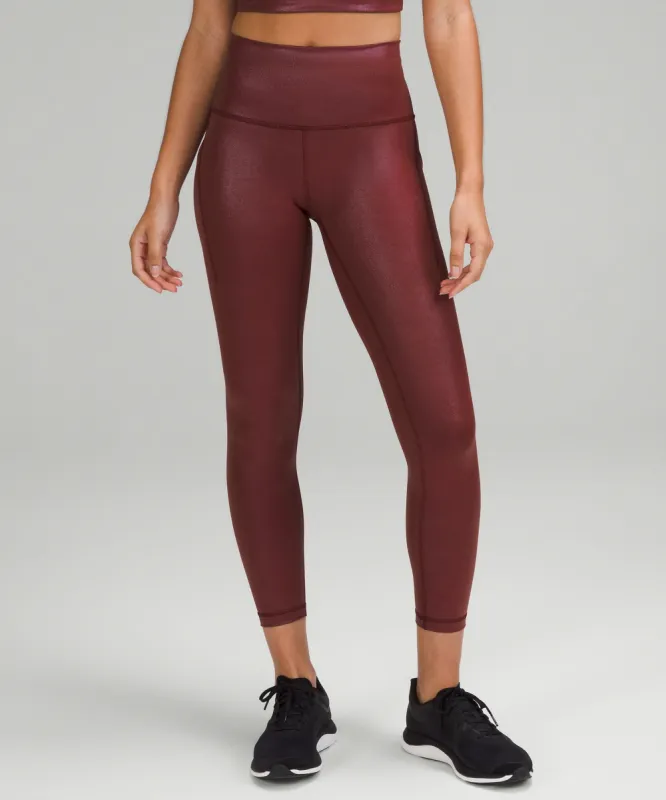 Wunder Train High-Rise Tight with Pockets 25" *Foil sold by Lululemon