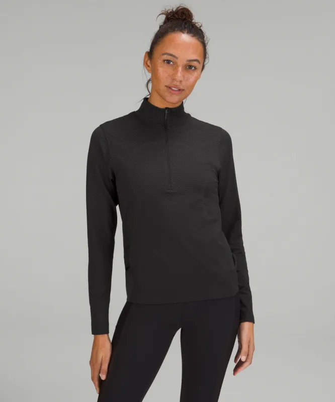 Swiftly Relaxed Half Zip Online Only sold by Lululemon