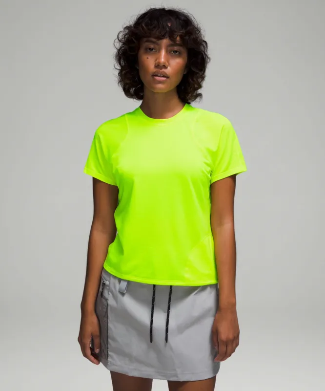 Lightweight Cinched Hem Hiking T-Shirt made by Lululemon