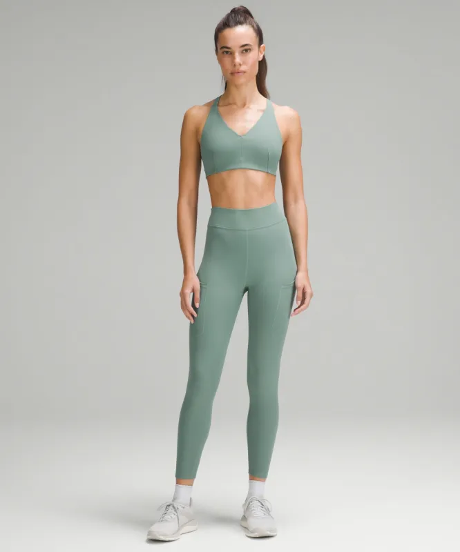 lululemon lab Luxtreme Deep-V Bra *Medium Support, B/C Cup sold by Lululemon