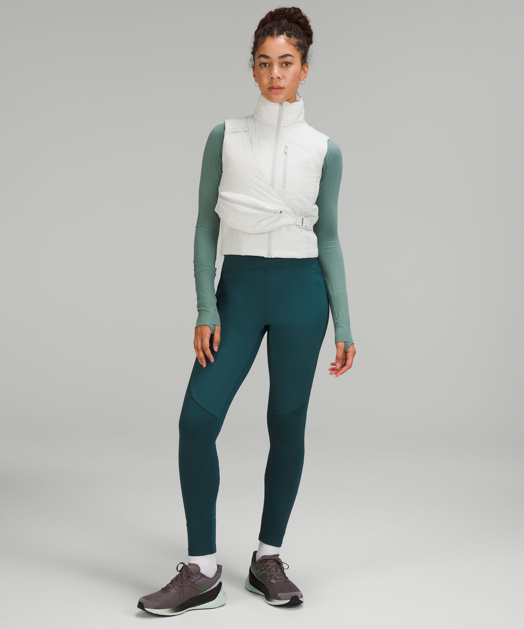 Tech Fleece High-Rise Running Tight 28" sold by Lululemon product image thumbnail 2