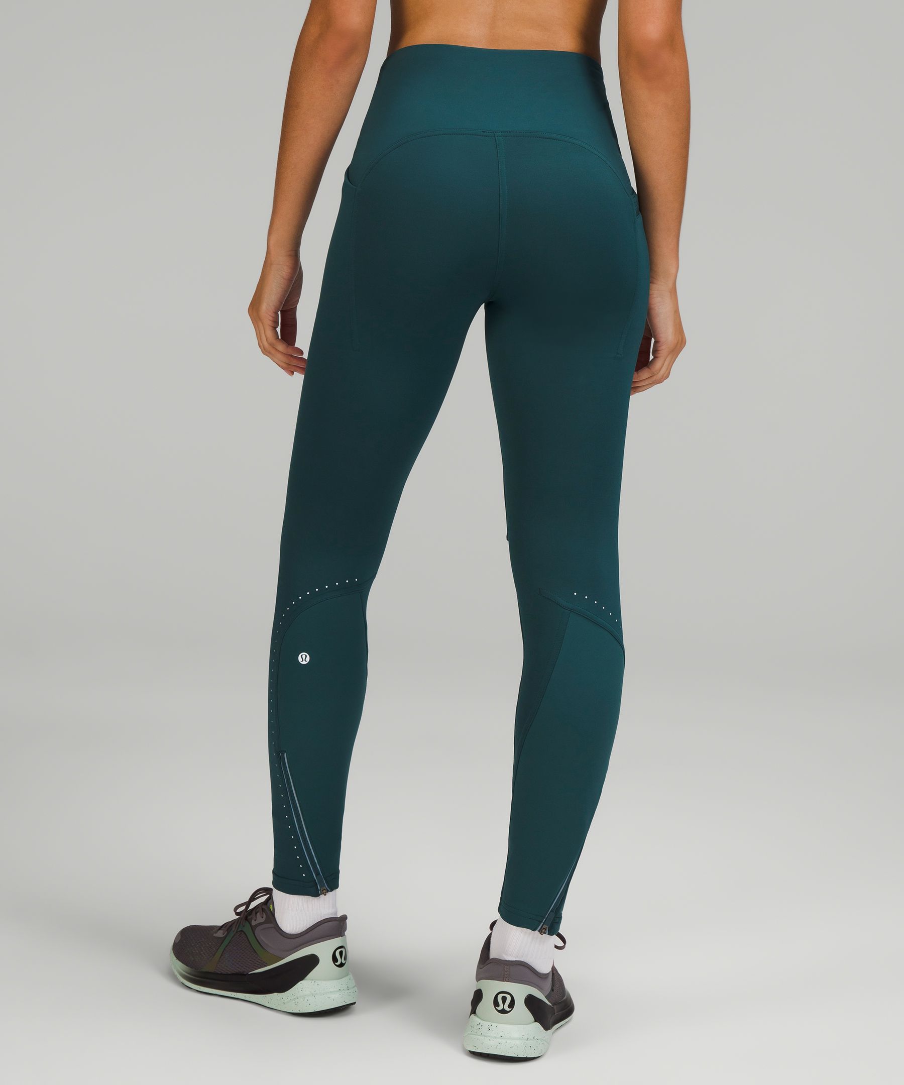 Tech Fleece High-Rise Running Tight 28" sold by Lululemon product image thumbnail 3