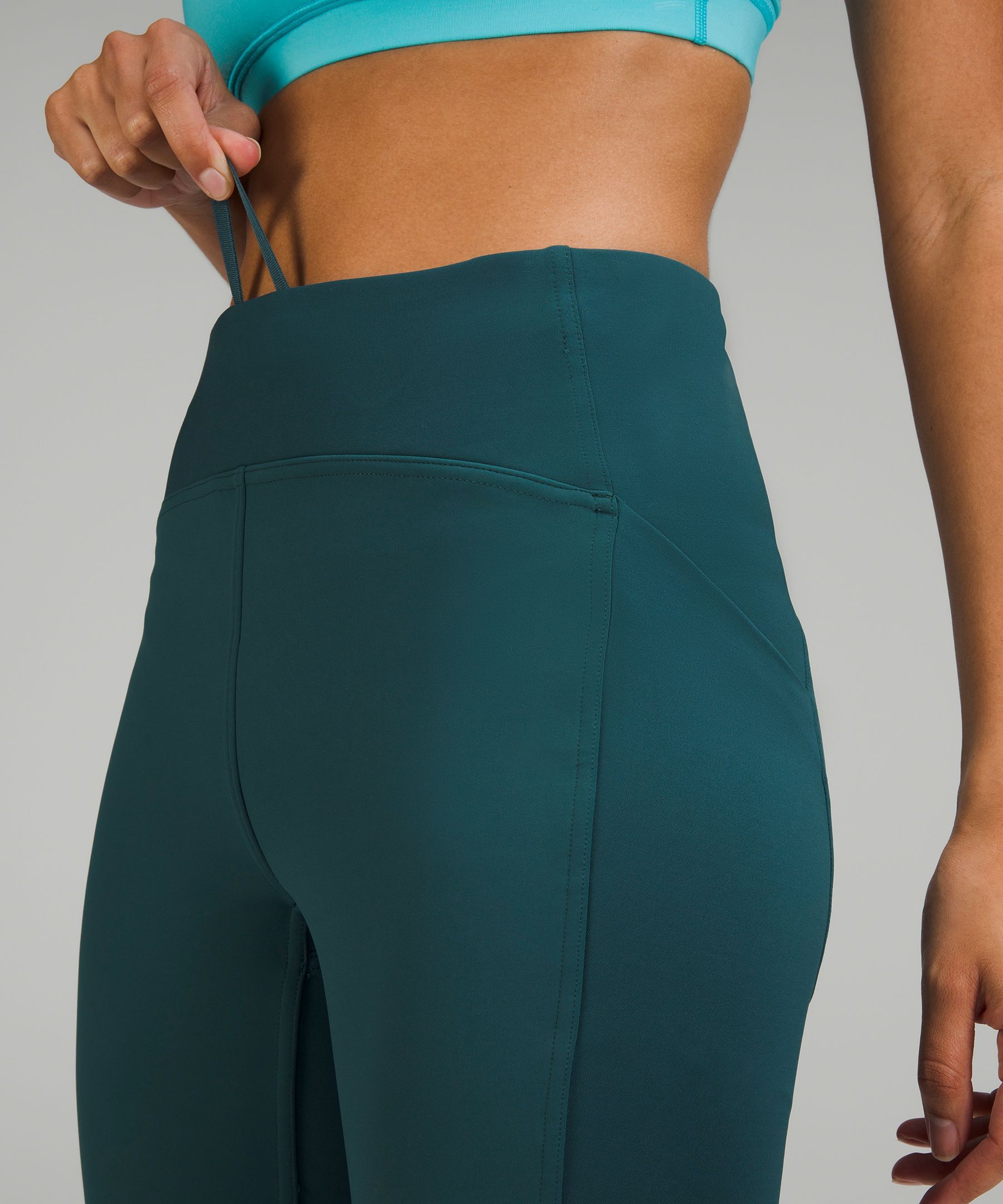 Tech Fleece High-Rise Running Tight 28" sold by Lululemon product image thumbnail 4