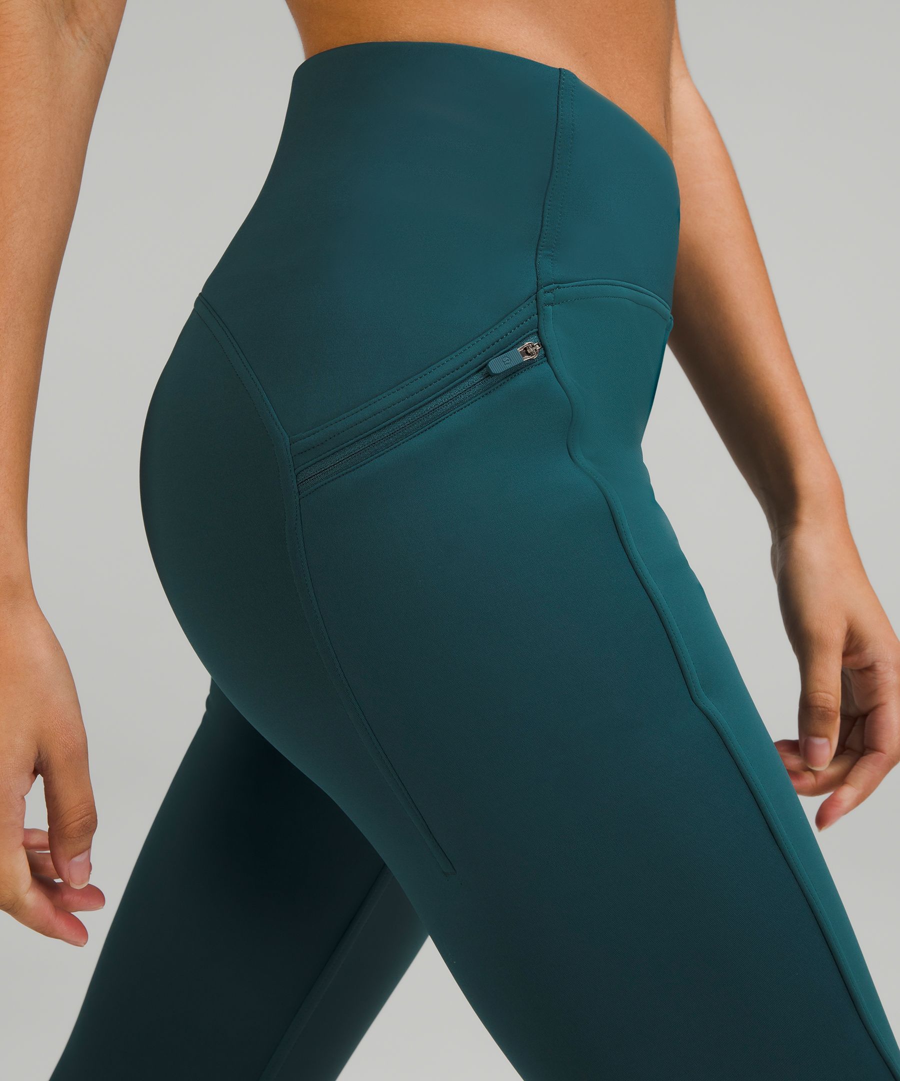 Tech Fleece High-Rise Running Tight 28" sold by Lululemon product image thumbnail 5