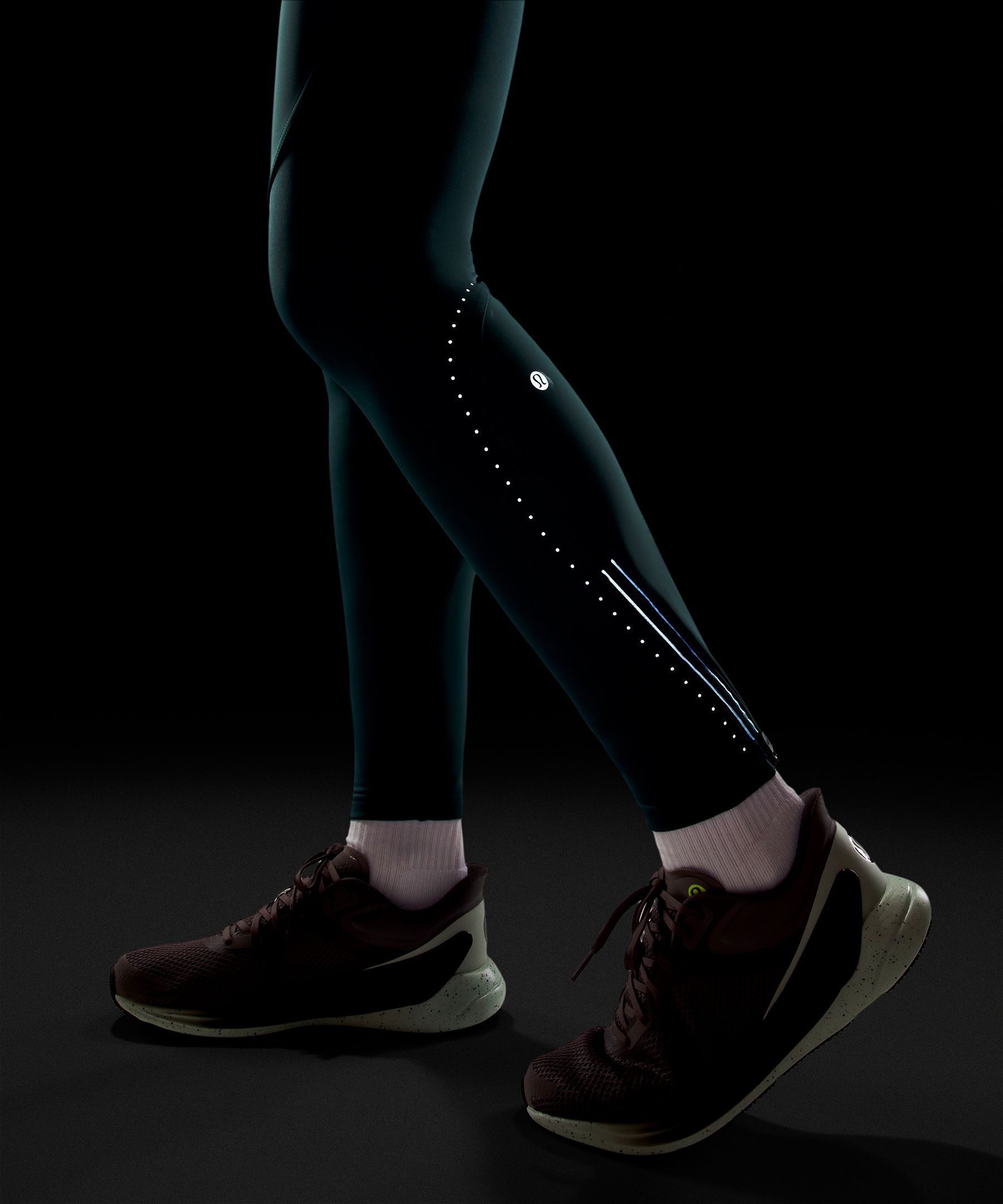 Tech Fleece High-Rise Running Tight 28" sold by Lululemon product image thumbnail 6