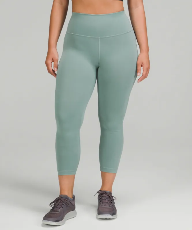 Wunder Train Contour Fit High-Rise Crop 23" sold by Lululemon