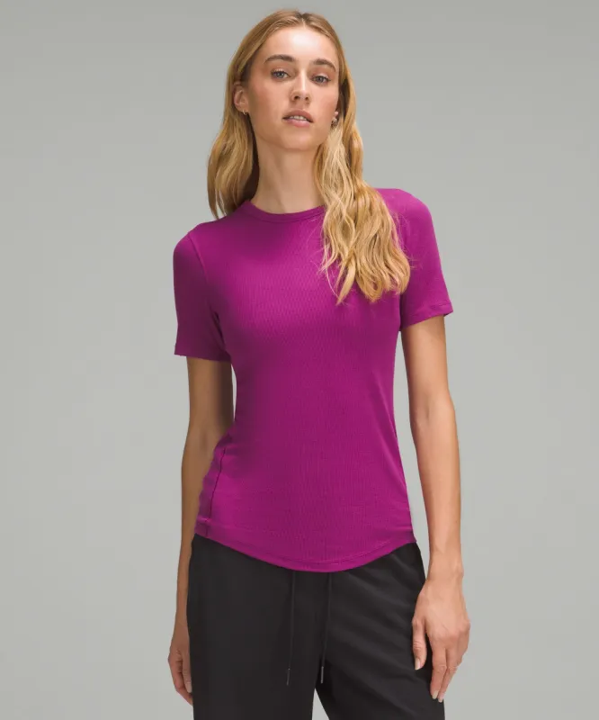 Hold Tight Short Sleeve Shirt made by Lululemon