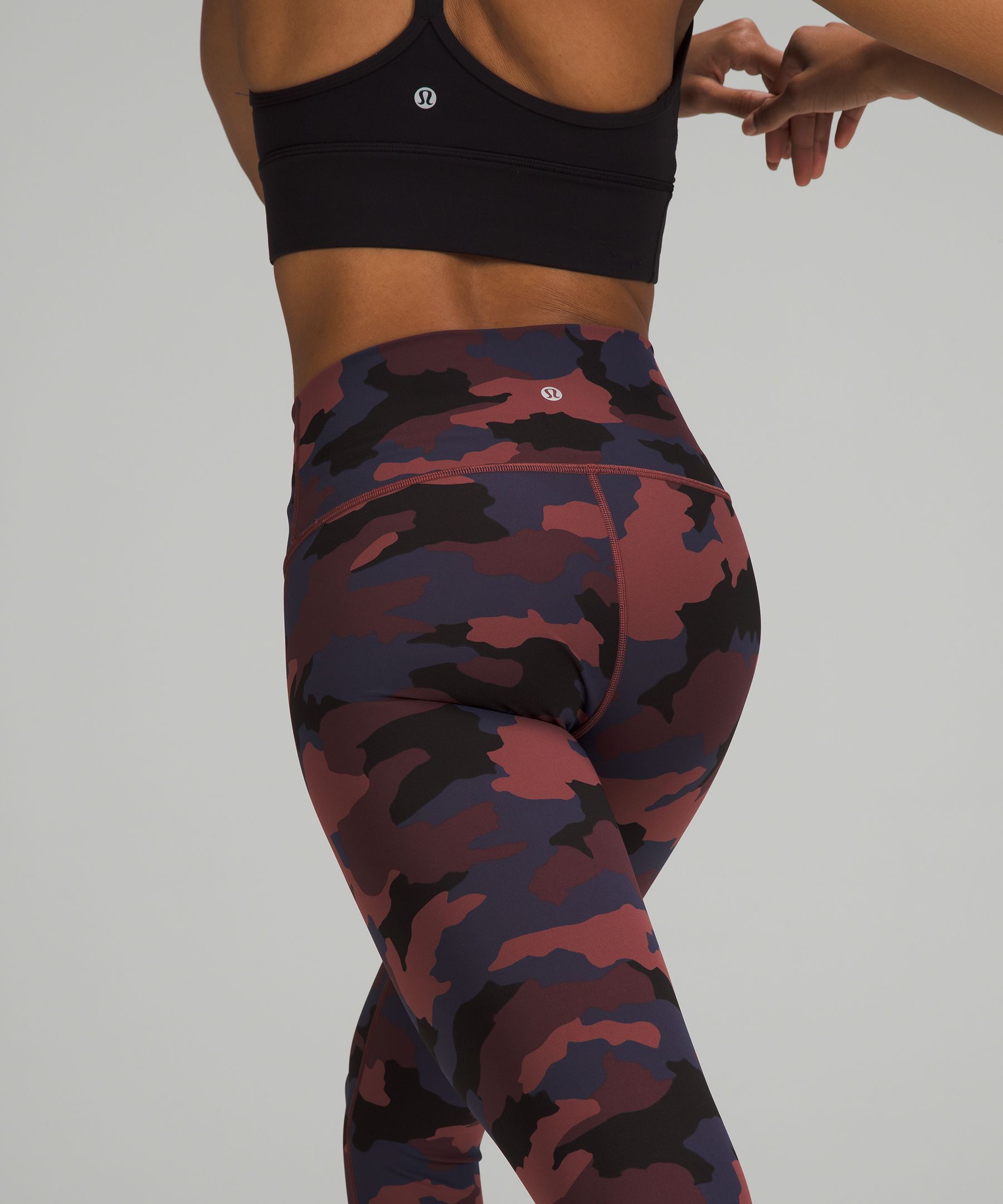 Wunder Under High-Rise Tight 28" *Full-On Luxtreme sold by Lululemon product image thumbnail 4