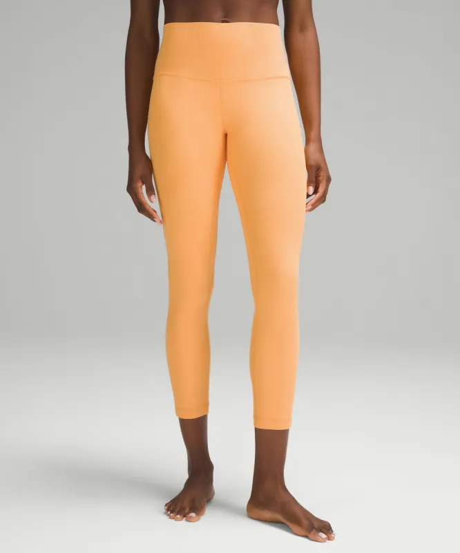 lululemon Align™ Ribbed High-Rise Pant 25" sold by Lululemon