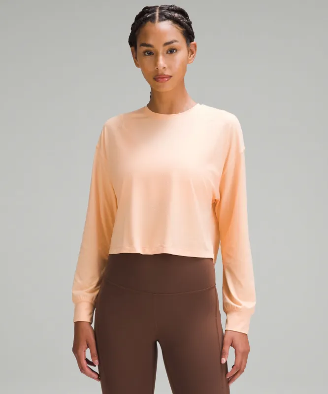 Abrasion-Resistant Training Long-Sleeve Shirt sold by Lululemon