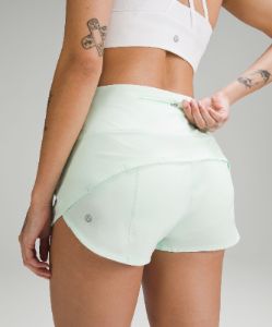 Speed Up High-Rise Lined Short 2.5" sold by Lululemon