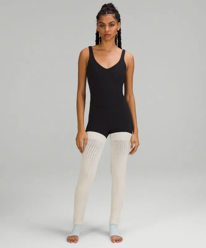Women's Find Your Balance Studio Leg Warmer Online Only sold by Lululemon