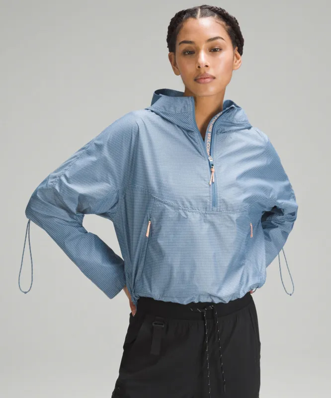 Cinch-Back Half-Zip Hiking Pullover *Online Only sold by Lululemon