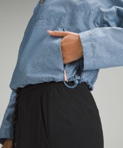 Cinch-Back Half-Zip Hiking Pullover *Online Only sold by Lululemon