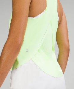 Swift Ventilated Racerback Running Tank Top sold by Lululemon