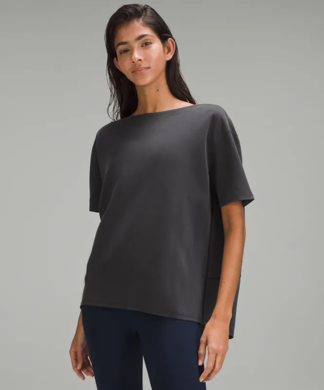 Back in Action Short-Sleeve Shirt *Pique made by Lululemon