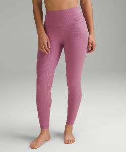 lululemon Align™ Ribbed High-Rise Pant 28" sold by Lululemon