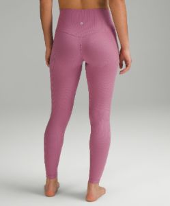 lululemon Align™ Ribbed High-Rise Pant 28" sold by Lululemon