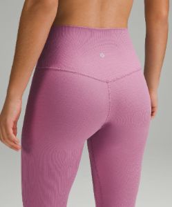 lululemon Align™ Ribbed High-Rise Pant 28" sold by Lululemon