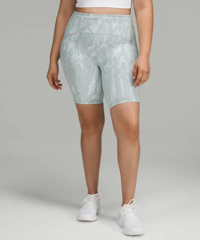 Swift Speed High-Rise Short 8" sold by Lululemon