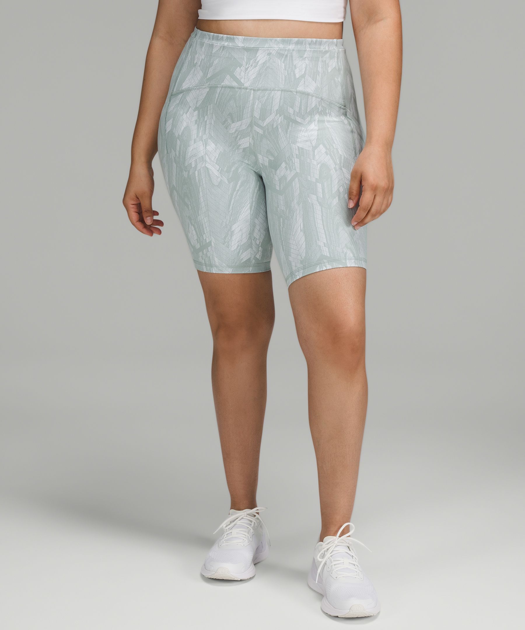 Swift Speed High-Rise Short 8" sold by Lululemon