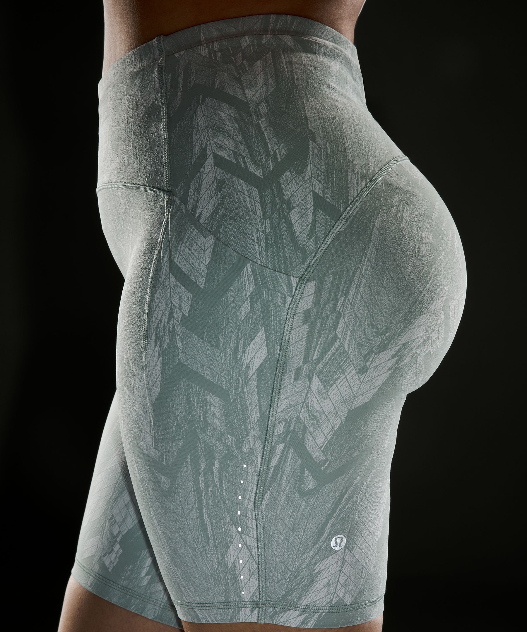 Swift Speed High-Rise Short 8" sold by Lululemon product image thumbnail 6