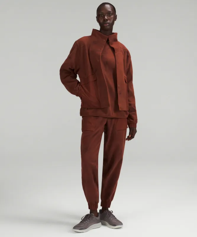 lululemon lab High-Rise Fleece Jogger *Diamond Dye Online Only made by Lululemon