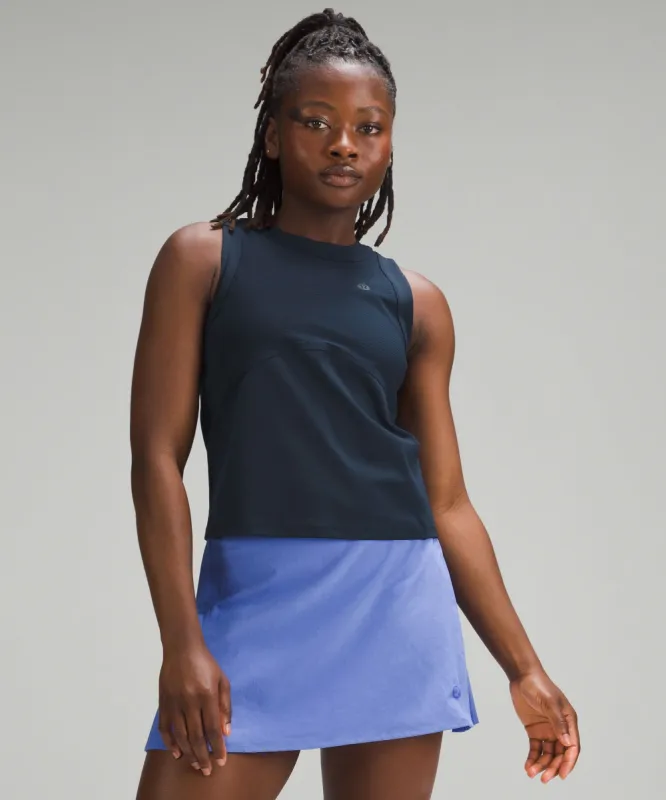 Grid-Texture Tennis Tank Top *Online Only sold by Lululemon