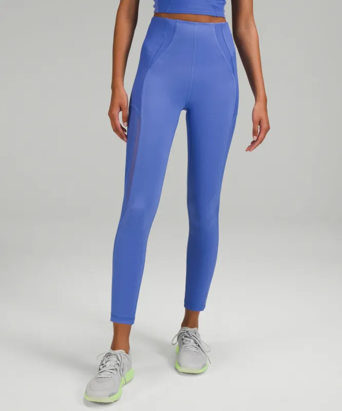 Everlux and Mesh Super-High-Rise Training Tight 25" sold by Lululemon