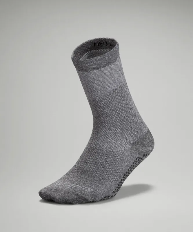 Women's Find Your Balance Studio Crew Sock sold by Lululemon