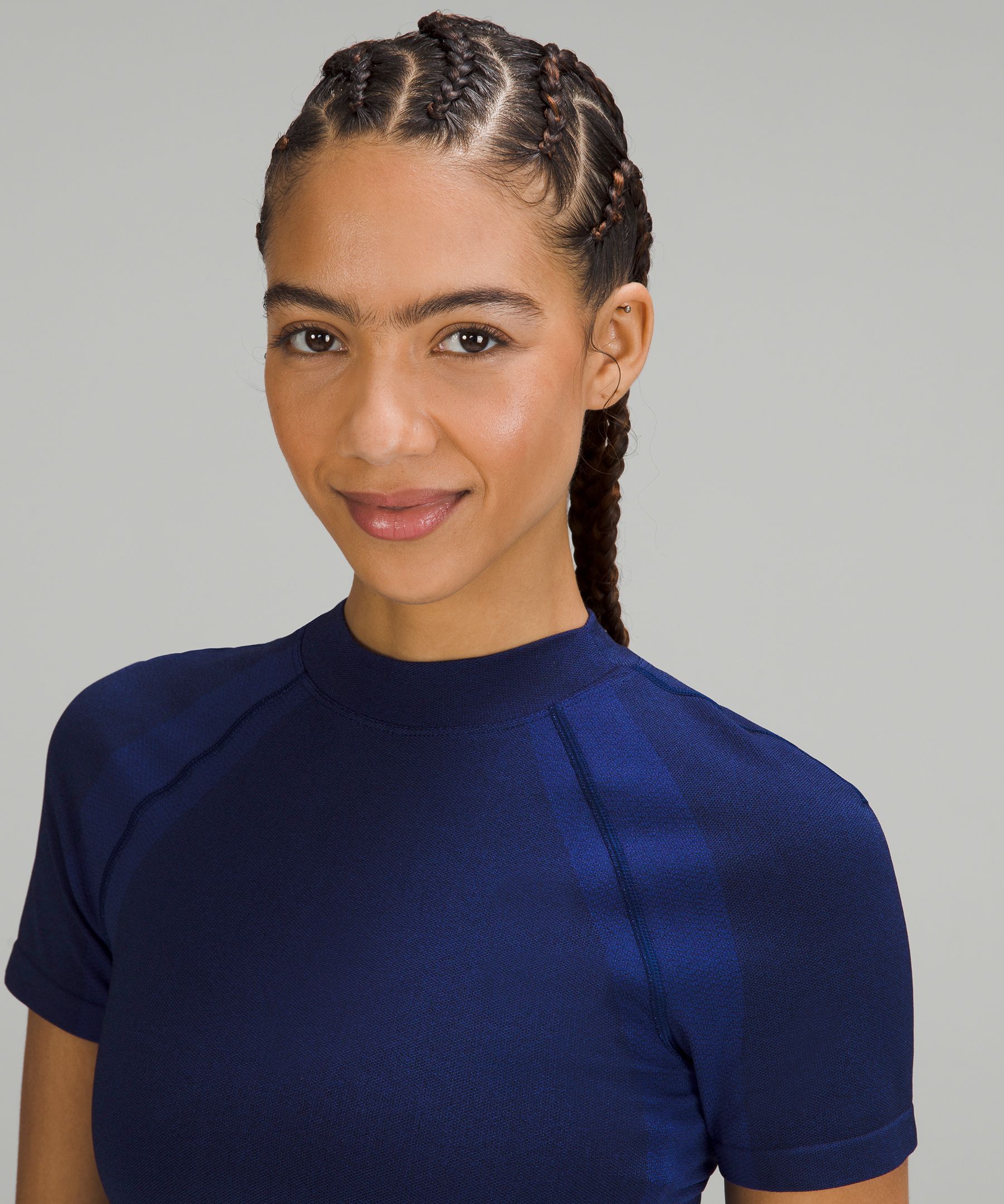 Seamless Training Short Sleeve Shirt sold by Lululemon product image thumbnail 4