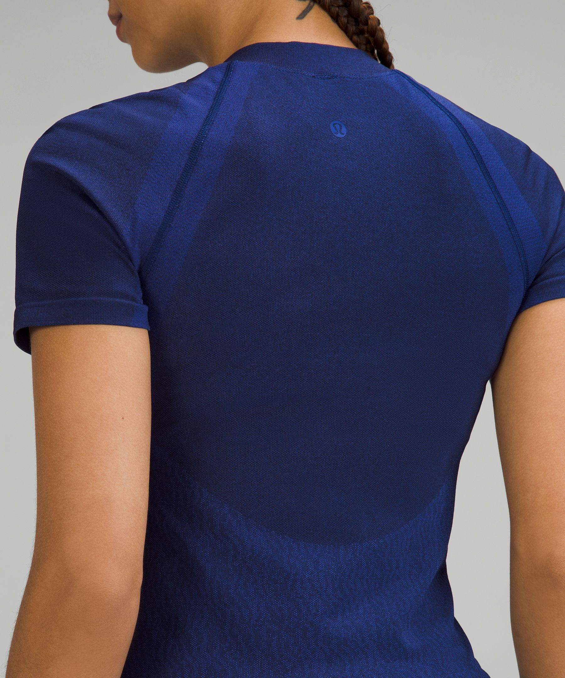 Seamless Training Short Sleeve Shirt sold by Lululemon product image thumbnail 5