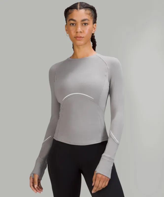 Rulu Reflective Running Long Sleeve Shirt sold by Lululemon