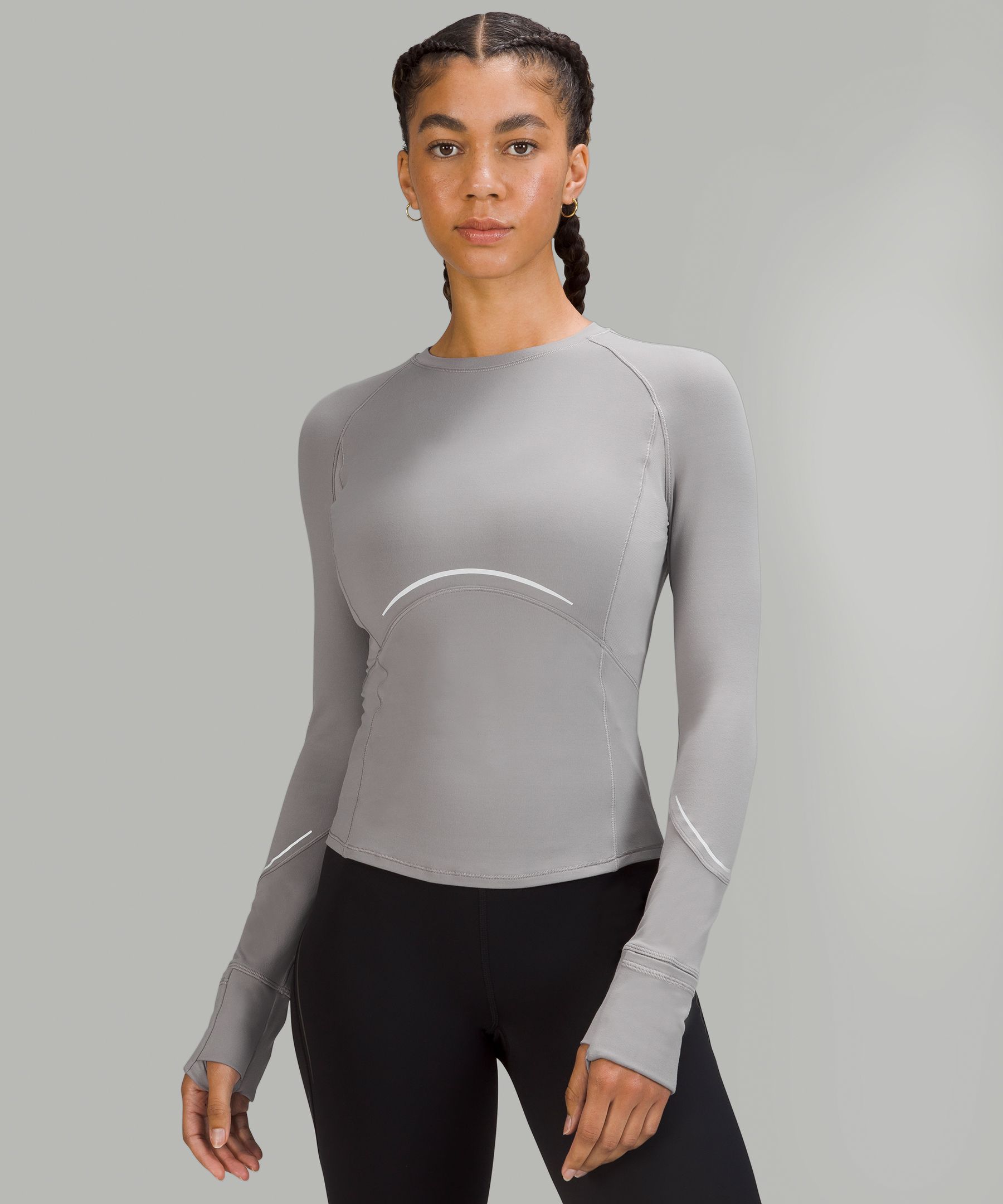Rulu Reflective Running Long Sleeve Shirt sold by Lululemon