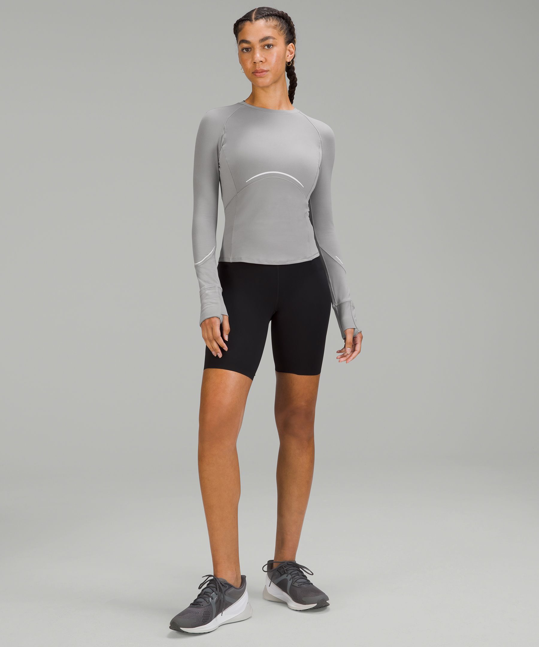 Rulu Reflective Running Long Sleeve Shirt sold by Lululemon product image thumbnail 2