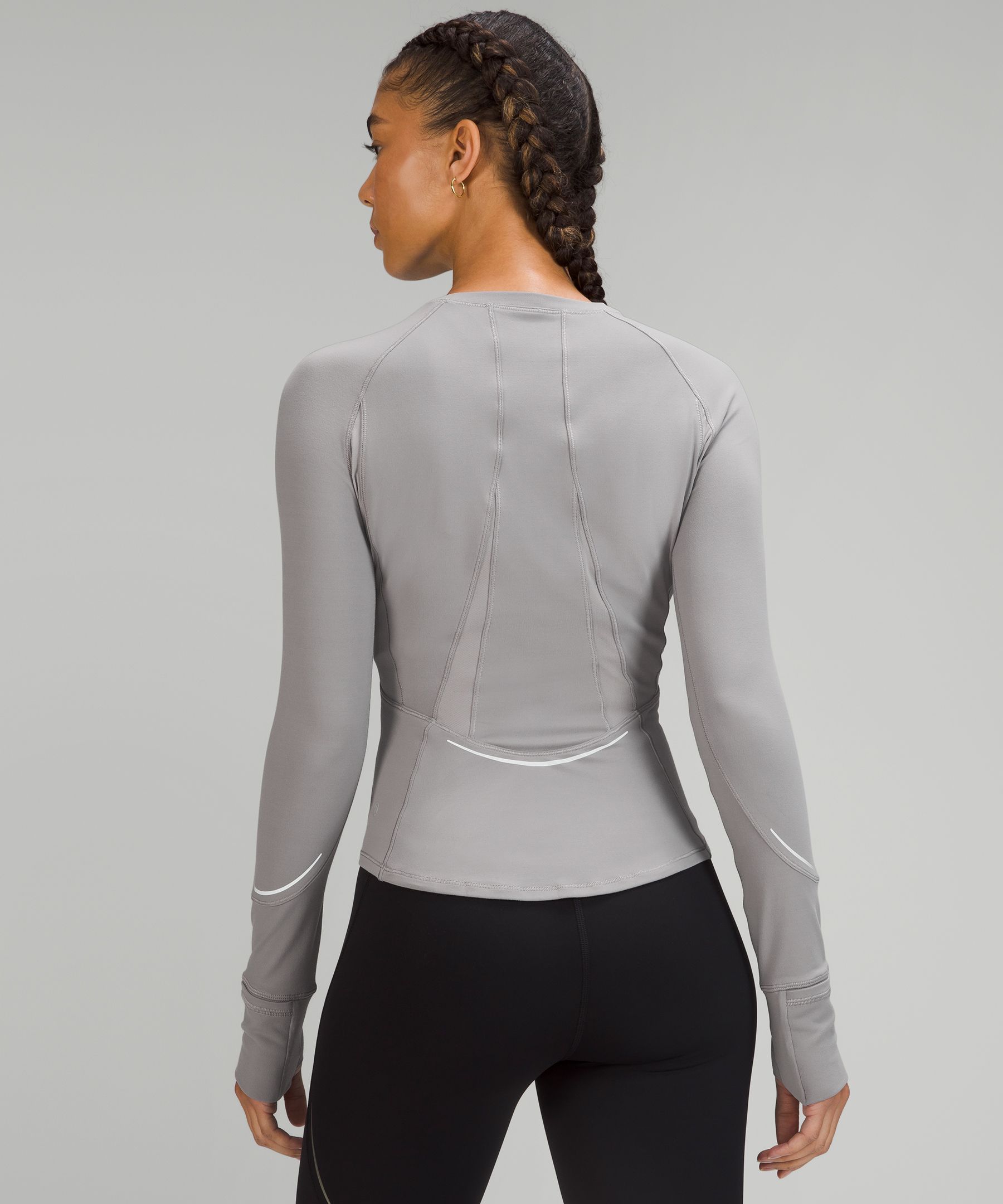 Rulu Reflective Running Long Sleeve Shirt sold by Lululemon product image thumbnail 3